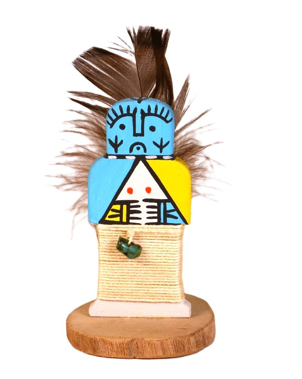 Hopi Kachina Flat Cradle Doll
