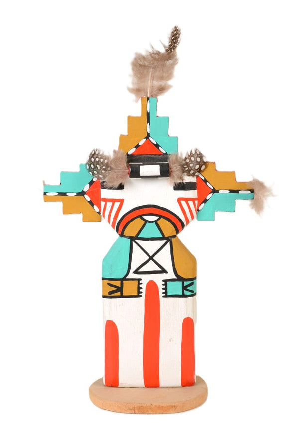 Hopi Kachina Cradle Shalako Doll