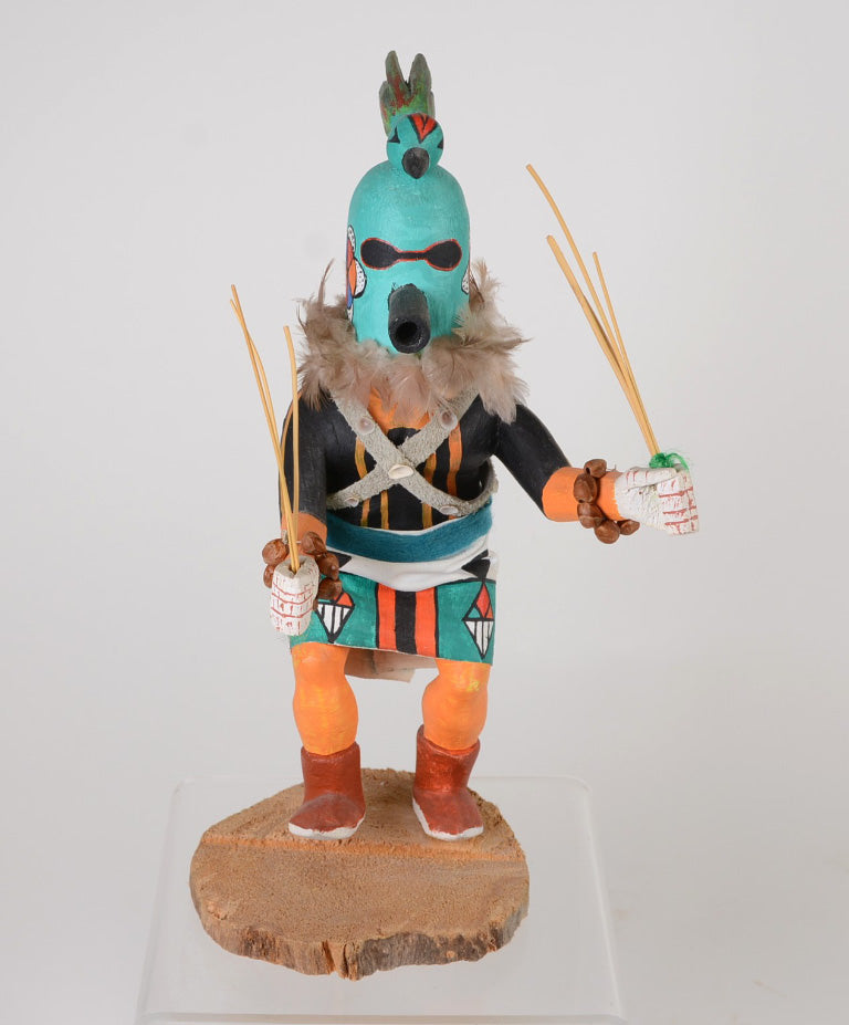 Hopi Kachina Zuni Warrior Doll