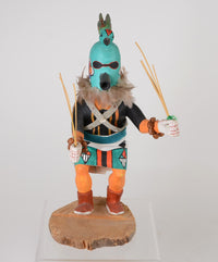 Hopi Kachina Zuni Warrior Doll