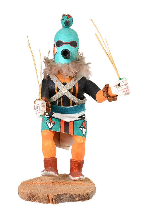 Hopi Kachina Zuni Warrior Doll