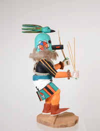 Hopi Kachina Zuni Warrior Doll