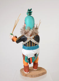 Hopi Kachina Zuni Warrior Doll