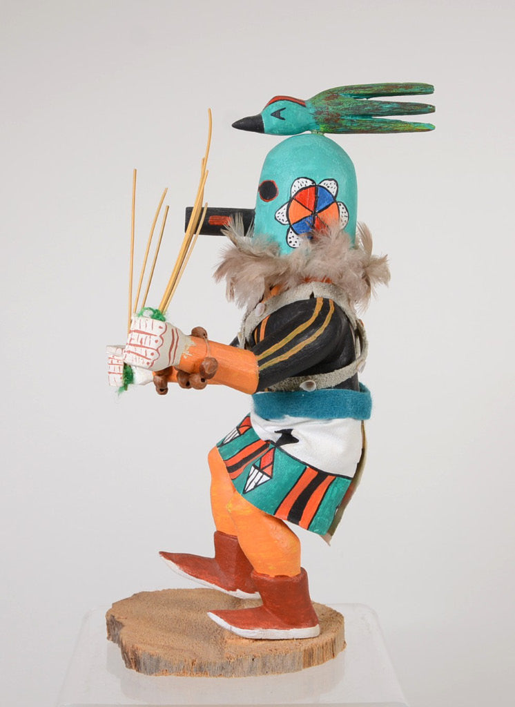 Hopi Kachina Zuni Warrior Doll