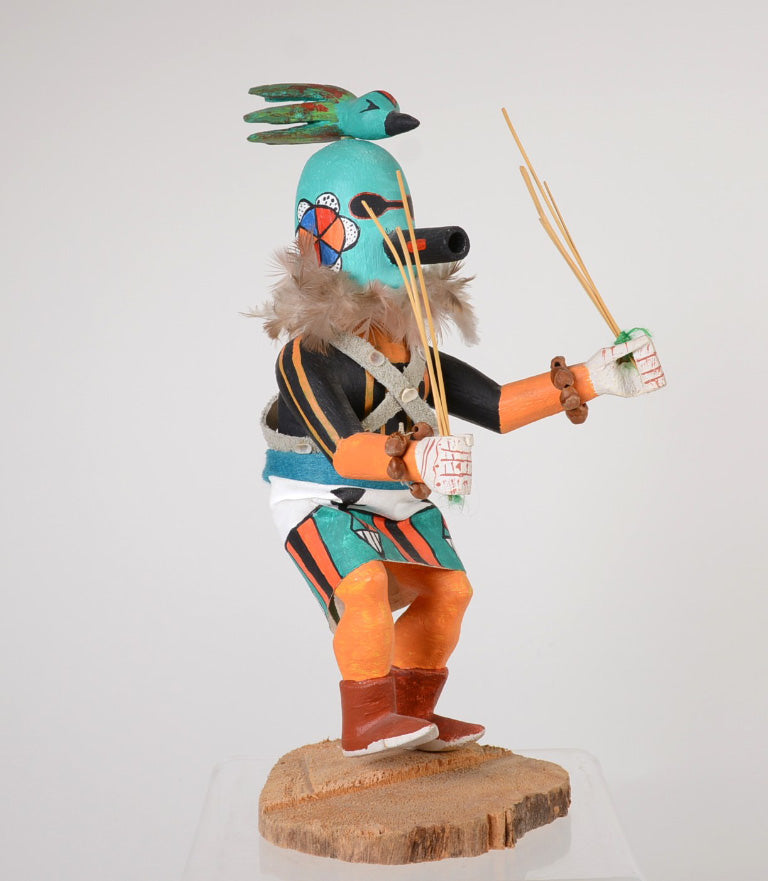 Hopi Kachina Zuni Warrior Doll