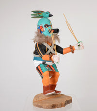 Hopi Kachina Zuni Warrior Doll