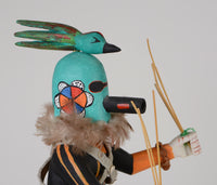 Hopi Kachina Zuni Warrior Doll