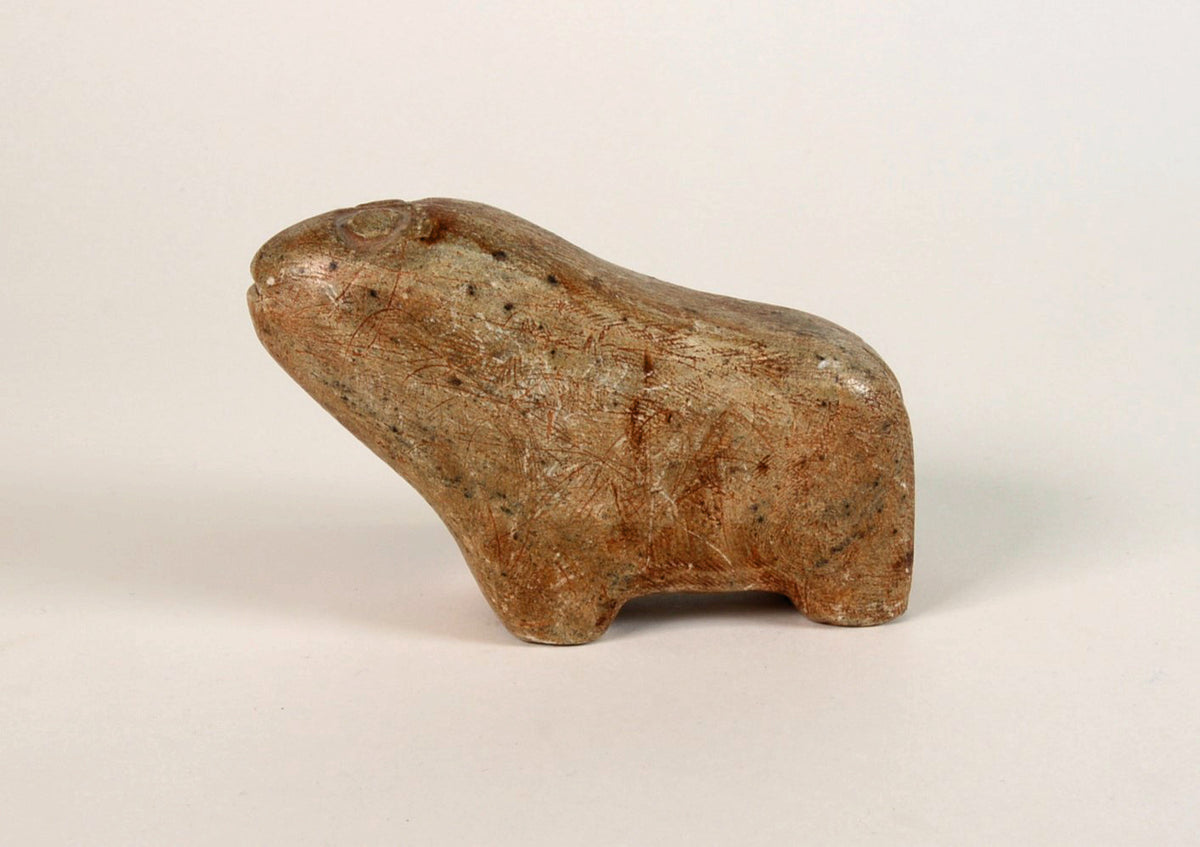 Vintage Zuni Fetish Animal - Wolf