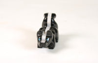 Navajo or Zuni Skunk Fetish Turquoise Bead Eyes
