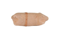 Vintage Zuni Bear Fetish - White Stone with Arrowhead Bundle