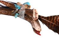 Zuni Pueblo Large Antler Double Avaynu Fetish