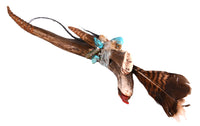 Zuni Pueblo Large Antler Double Avaynu Fetish