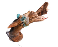 Zuni Pueblo Large Antler Double Avaynu Fetish