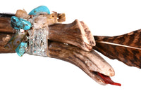 Zuni Pueblo Large Antler Double Avaynu Fetish