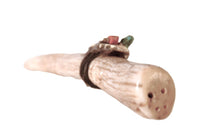 Vintage Zuni Pueblo Avanyu Fetish