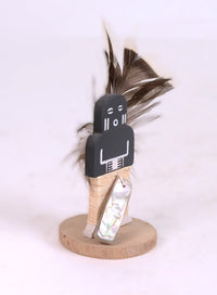 Hopi Kachina Black Face Doll