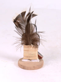 Hopi Kachina Black Face Doll