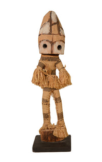 African DR Congo Doll Pende People Minganji Dancer