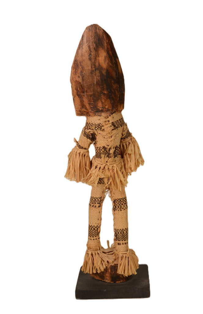 African DR Congo Doll Pende People Minganji Dancer