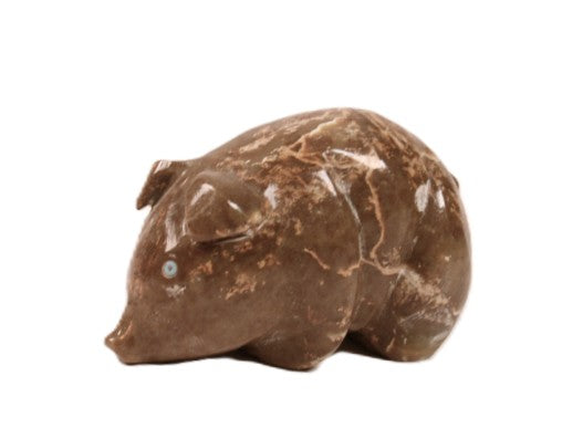 Zuni Pueblo Pig Fetish