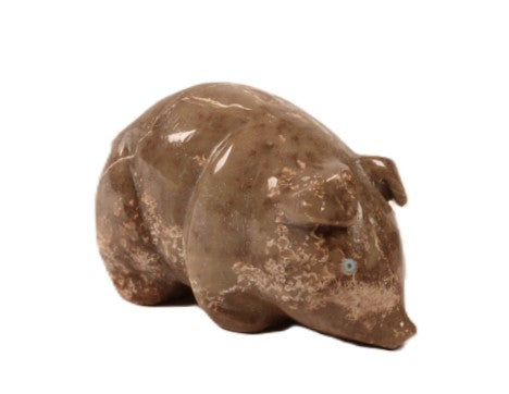 Zuni Pueblo Pig Fetish