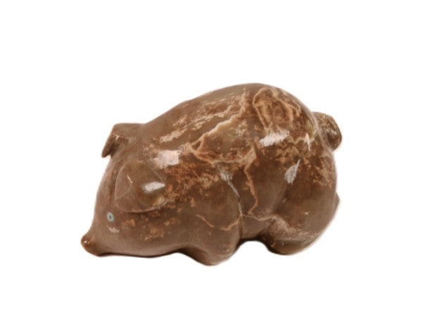 Zuni Pueblo Pig Fetish
