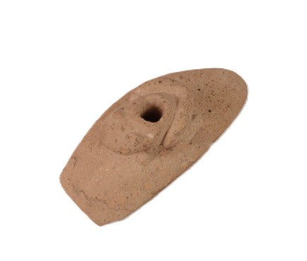Zuni Pueblo Frog Fetish Pipe