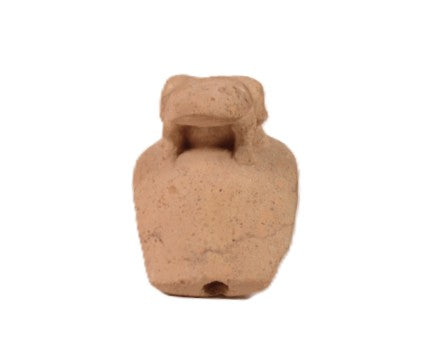 Zuni Pueblo Frog Fetish Pipe