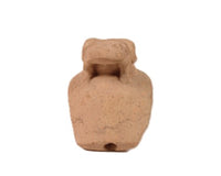 Zuni Pueblo Frog Fetish Pipe