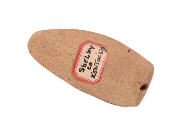 Zuni Pueblo Frog Fetish Pipe