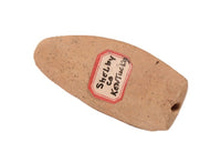 Zuni Pueblo Frog Fetish Pipe