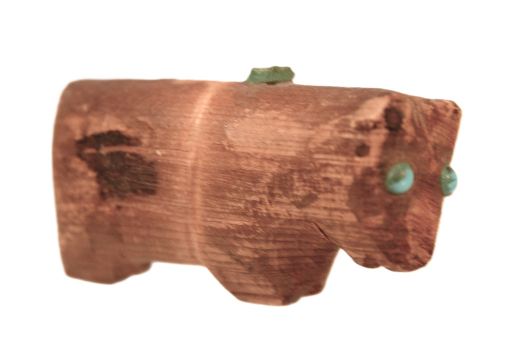 Zuni Pueblo Wood Fetish