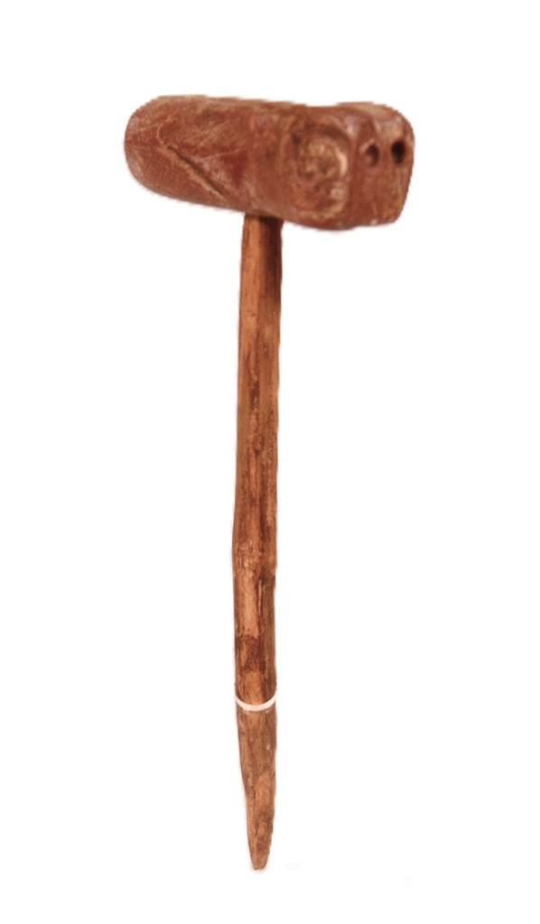Zuni Pueblo Ram Fetish on a Dowel
