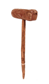 Zuni Pueblo Ram Fetish on a Dowel