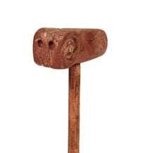 Zuni Pueblo Ram Fetish on a Dowel
