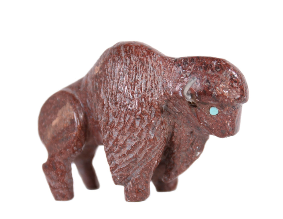 Zuni Pueblo Buffalo Fetish