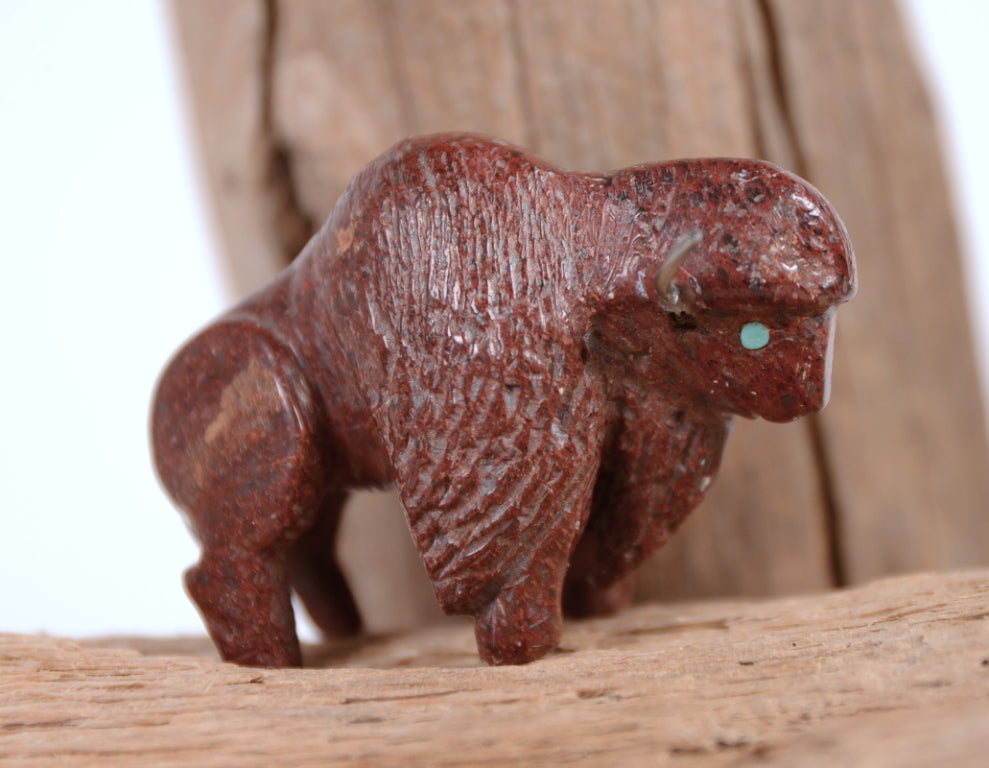 Zuni Pueblo Buffalo Fetish