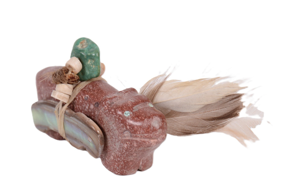 Vintage Zuni Pueblo Bear Fetish