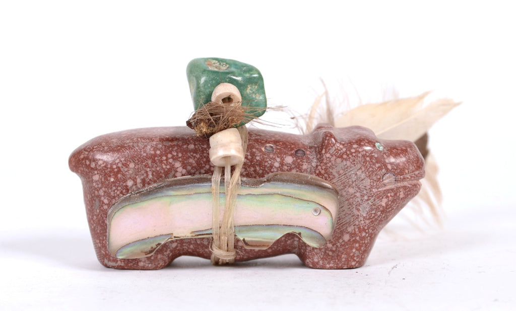 Vintage Zuni Pueblo Bear Fetish
