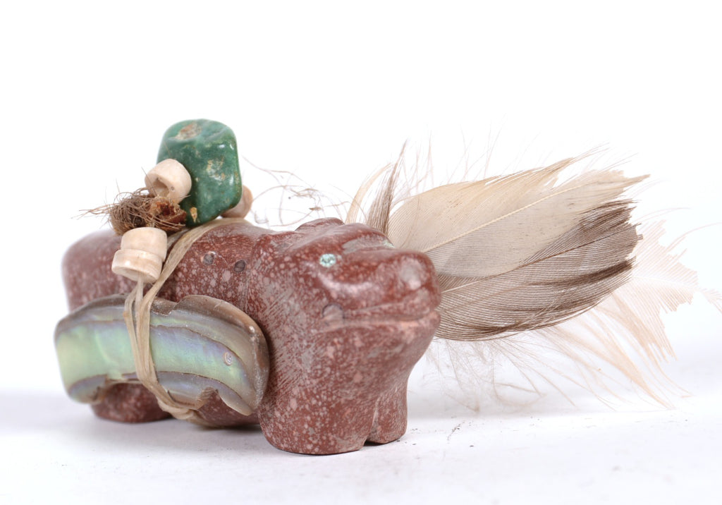 Vintage Zuni Pueblo Bear Fetish