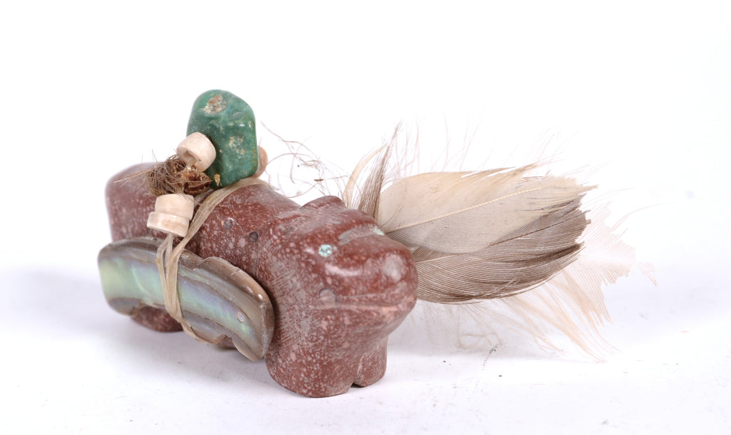 Vintage Zuni Pueblo Bear Fetish