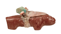 Vintage  Zuni Pueblo Red Fetish