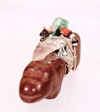 Vintage  Zuni Pueblo Red Fetish