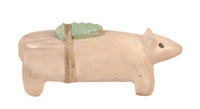 Zuni Pueblo White Fetish