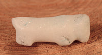 Zuni Pueblo Sparkly White Fetish