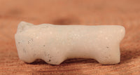Zuni Pueblo Sparkly White Fetish