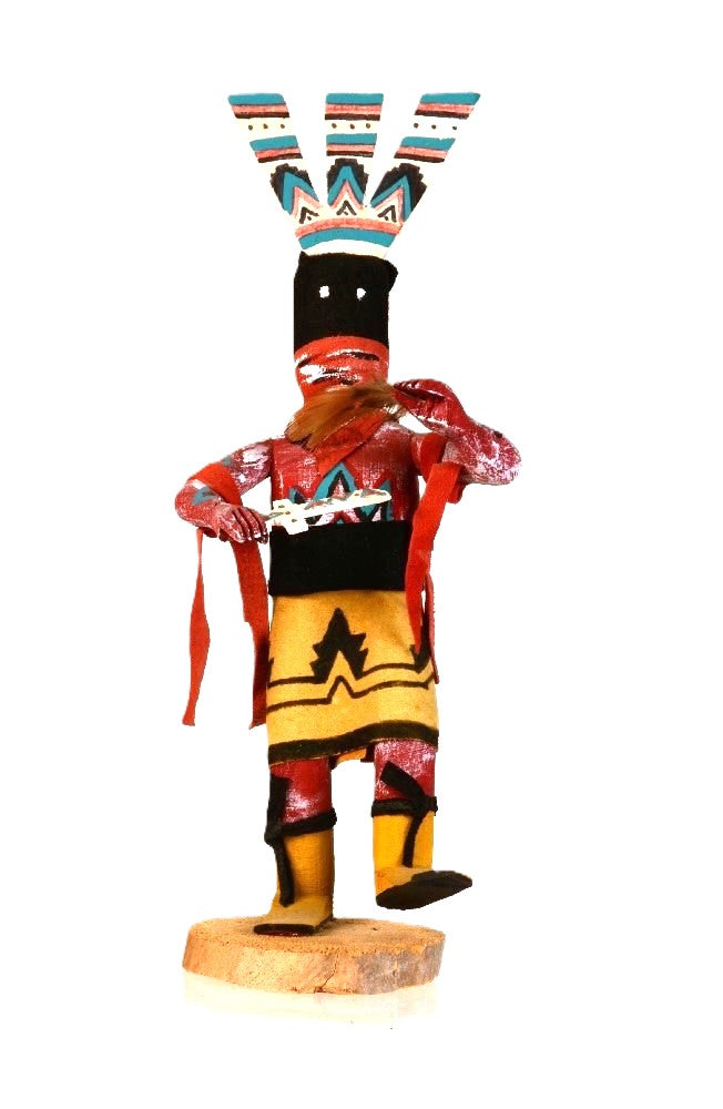Hopi Kachina Apache Gahn Dancer Doll