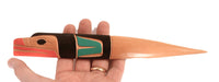 Northwest Coast Wood Letter Opener By Tony Yelton