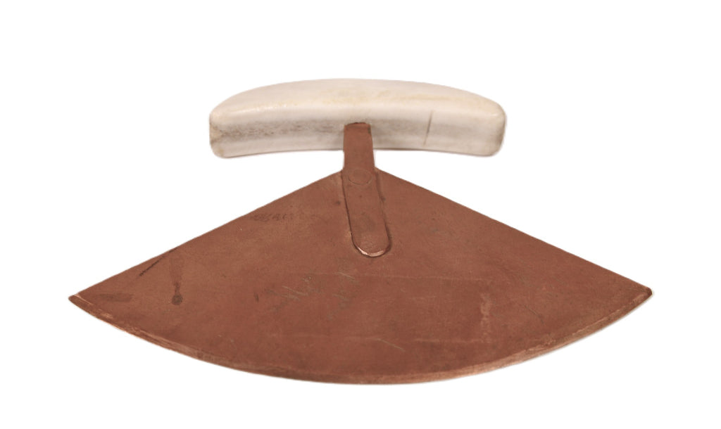 Eskimo Ulu Copper with Ivory Handle