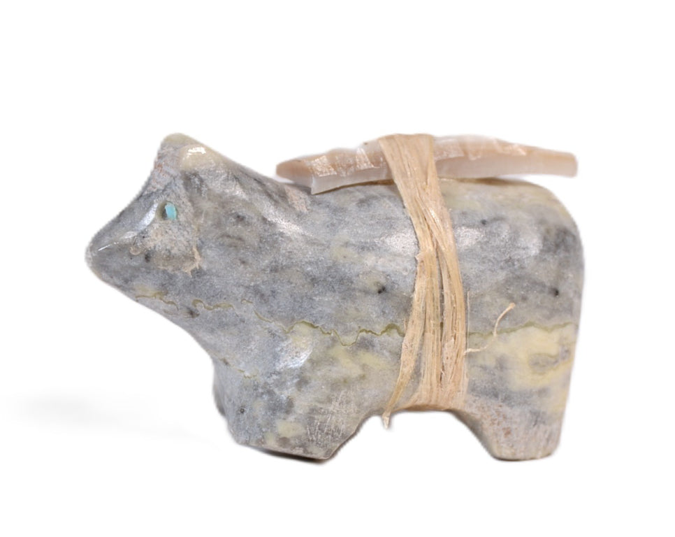 Zuni Pueblo Bear Fetish